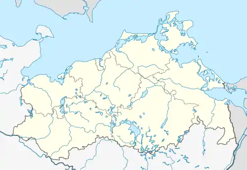 Glienke   is located in Mecklenburg-Vorpommern