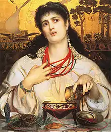 Frederick Sandys, Medea