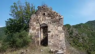 13th/14th-century chapel