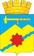 Coat of arms of Mednogorsk