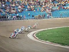 Anatoly Stepanov Stadium, home to Mega-Lada