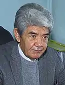 Mels Eleusizov, ecologist, environmental activist, chairman of Tabığat, self-nominated