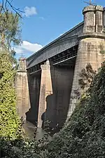 Railway Viaduct: eastern side