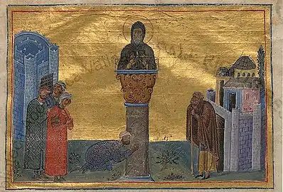 St. Simeon Stylites.