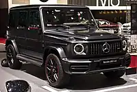 G 63 Edition 1 at the Geneva Motor Show 2018