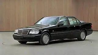 The papal S500 Landaulet