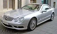 SL 55 AMG (2002–2006)