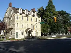 The historic Merchants' and Drovers' Tavern