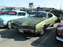 1970 Mercury Montego 2-door hardtop (with non-standard wheels)