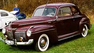 1941 Mercury Eight coupe