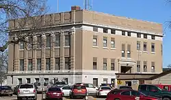 Merrick County Courthouse in Central City