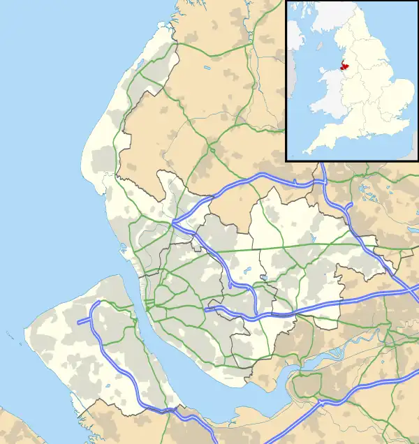 Smedley Hydro is located in Merseyside