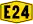 Expressway 24 shield}}