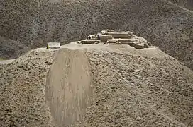 Mes Aynak overview East hill