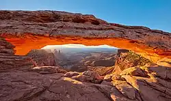 Mesa Arch, August 2016