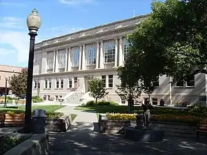 Old Mesa County Courthouse in Grand Junction