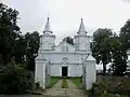 Meteliai church