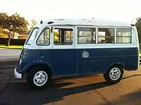 Original 1960-62 A series Metro Coach (bus)