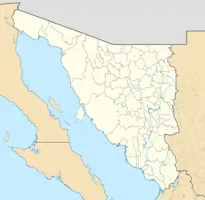 Pinacate Peaks is located in Sonora