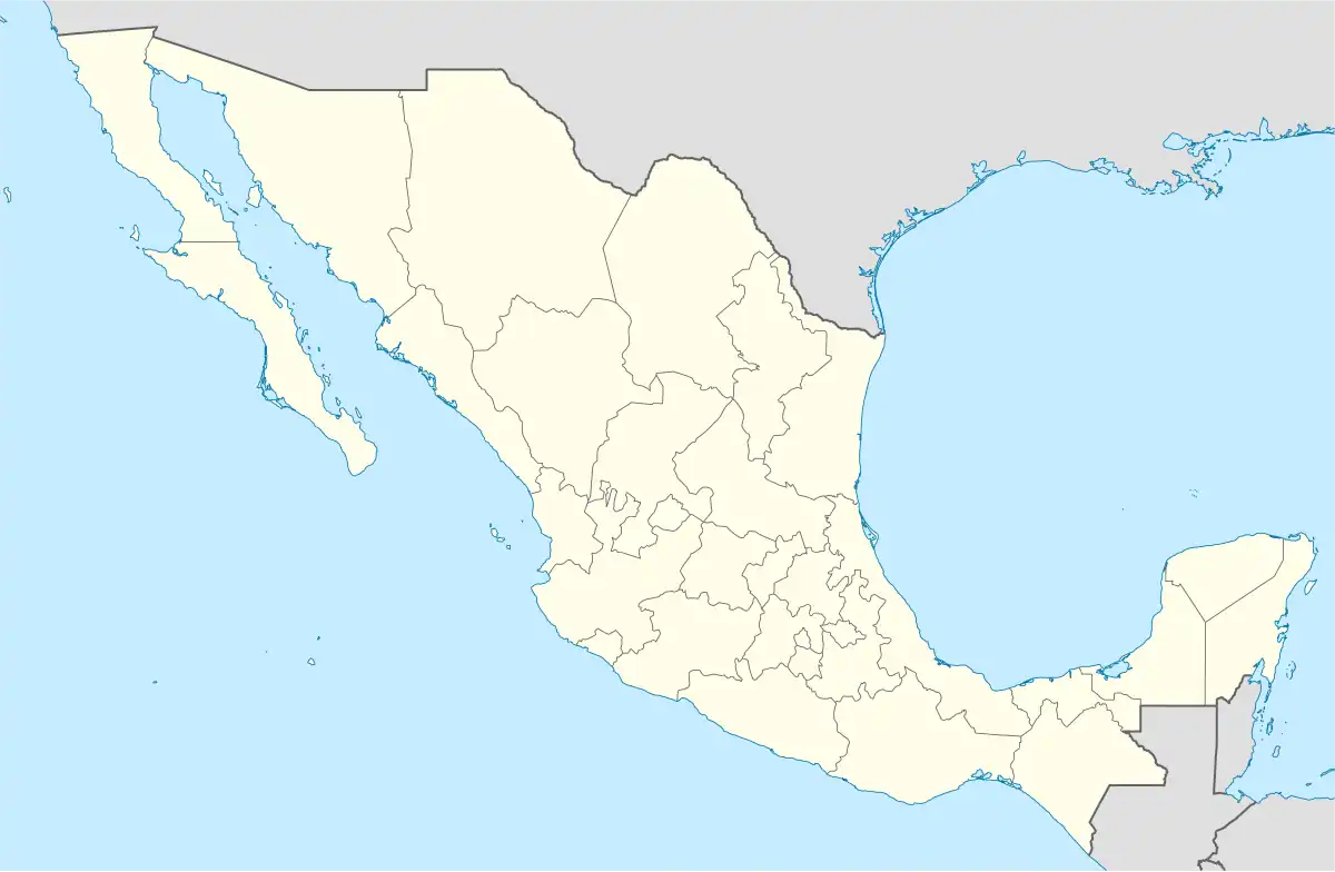 Monjas is located in Mexico