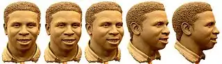 Michael Pinball Clemons Portrait Bust Inductees 2008