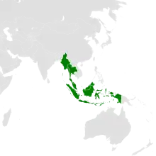 Malay Peninsula, Greater Sundas