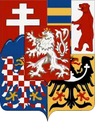 Coat of arms of Czechoslovak government-in-exile