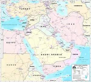 Contemporary Middle East