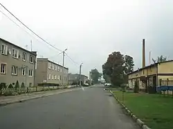 A street in Mielno