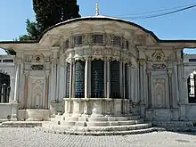 Sebil of the Mihrişah Sultan Complex in Eyüp, Istanbul (1792–1796)