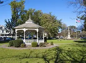 Milford Green, the first longest green in New England