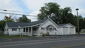 Mills Township Hall in Skidway Lake