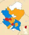 2007 results map