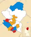 2010 results map