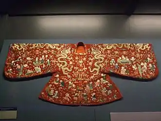 Traditional clothing from the Ming dynasty