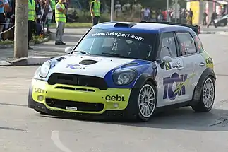 Yağız Avcı with Super 2000 in Rally Bulgaria 2014