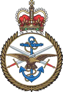 Badge of the Ministry of Defence