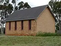 Mintaro Anglican church, now a Healing Space