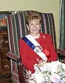 Mireya Moscoso, President of the Republic of Panama, 1999–2004