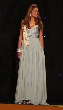 Miss World Puerto Rico 2008Ivonne Orsini