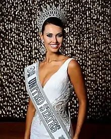 Elizabeth Safrit, Miss World America 2014