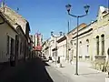 Street of old central quarter