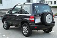 Mitsubishi Pajero Pinin 3-door