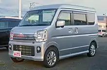 Third generation Mitsubishi Town Box G 4WD (DS17W)