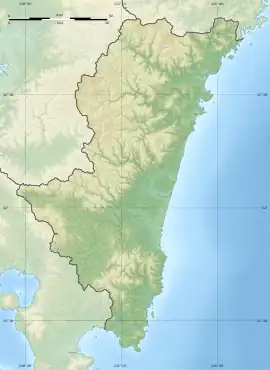 Takanabe Domain is located in Miyazaki Prefecture