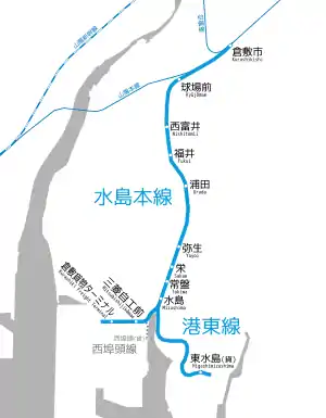 Route map