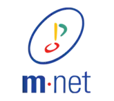 The first logo used since its rebranding from Music Network to m.net, later briefly revived for its 25th anniversary (March 1, 1995 – July 20, 2005; February–May 2020)