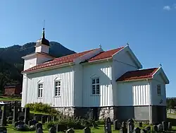 View of the local church