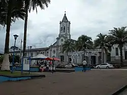 Plaza Central Mocoa in 2013