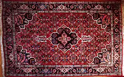 A Kurdish Bidjar rug